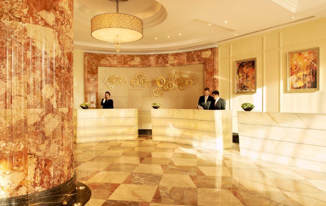 Intercontinental Moscow Tverskaya, An Ihg Hotel Exteriör bild
